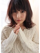ローラン(LOERUN) 品よく可愛い外ハネミディアム