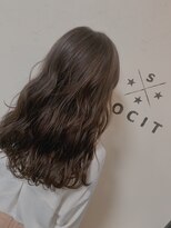 ヘアーアンドスパソシット(HAIR&SPA SOCIT) 透け感UPシークレットハイライト