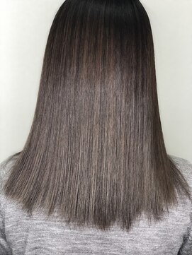 ページボーイ ネイビーアッシュ