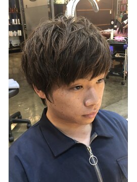 ルッカヘアー(LUCCA HAIR'S) 束感ショートスタイル