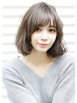 ヘアリゾートエーアイ 高田馬場店(hair resort Ai) 魅惑のエアリーミディはラフ内巻きがポイント【高田馬場】