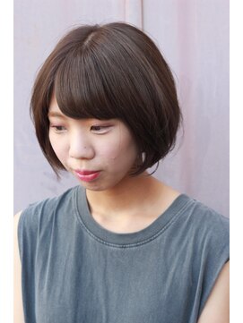 ビアージュ(Viage) 【まんまるが可愛い】キュートボブ