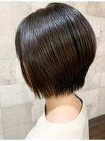 オンリエド ヘアデザイン(ONLIed Hair Design) 【ONLIed】ナチュラルショートボブ