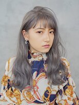 カイコヘアーアンドアートスタジオ(kaiko hair&art studio) silver white