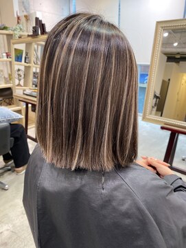 バンクスヘアー(BANK'S HAIR) ロイヤルベージュ　ハイライト