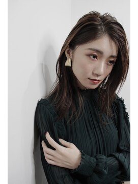 ラマナ(Lamana) 【MEGU】ラベンダーグレージュ 髪質改善トリートメント