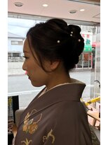 パール美容室&nbsp;Pearl  style  着物