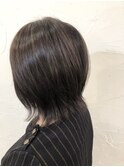【amule hair】ハイライトミディ