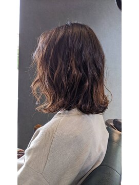 シンクサロン(Think Salon) グロッシーミディアムウェーブ