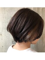 トコラソ 柏店(tocolaso)&nbsp;インナーグレージュショートボブ