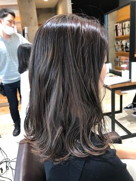 モードケイズ 西宮(MODE K's) ハイライト/モテ髪カタログ/小顔/大人可愛い/ひし形