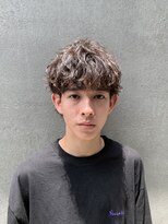 フィフス(fifth) マッシュ スパイラルパーマ ツーブロ コンマヘア ウルフ