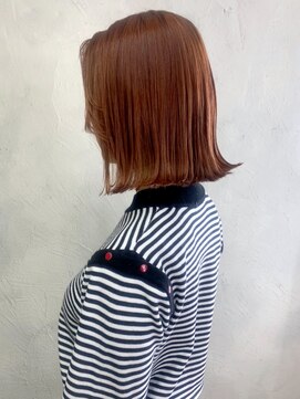 アイティー バイ アルバム 中野店(IT by ALBUM) カッパーボブ_ba279373b