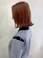 アイティー バイ アルバム 中野店(IT by ALBUM) カッパーボブ_ba279373b