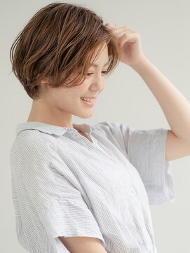 エンタク 新宿三丁目店(enntaku) 【enntaku】大人可愛い 小顔ショート