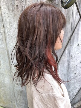 シエルフラッフィー インナーカラー