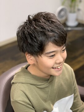 ライオンハート 長命ケ丘店(Lion Heart) お子さマッシュ