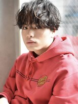 ディッセンバー 神宮前(December)&nbsp;【laundry】無造作パーマ　/ ネープレスマッシュ