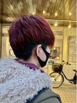 ルクール 美容室(Le coeur) ブリーチダブルカラー