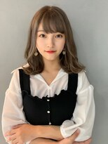 ヘアデザイン ディアーナ(Hair Design DIANA) 愛され☆ワンカールセミディ