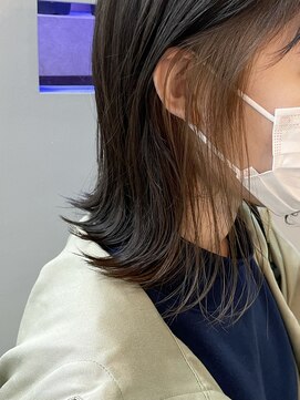 キューズ クラブ(cuz KLUB) 【cuzKLUB】ブリーチなしインナーカラー