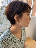 小顔ハンサムマッシュショート[新百合ヶ丘/新百合ヶ丘駅]