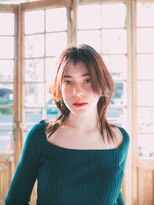 ヘアー アークス 上大岡店(hair ARKS)&nbsp;ウルフスタイルARKS上大岡