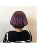 プラムピンク
