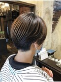 ハンサムタイトショート