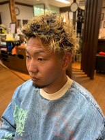 ヘアーワークス ブレーヴ(HAIR WORKS BRAVE)&nbsp;ハイトーンスパイラル