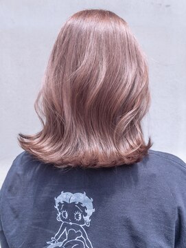 タイドヘア 茨木店(TIDE HAIR) ミルクティーブラウン