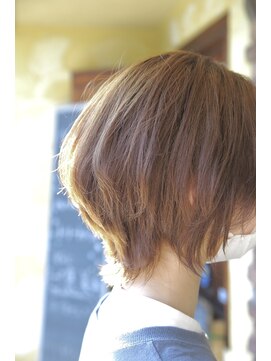 ゼクトサウス(zect SOUTH) ウルフ風ショート