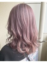 エイミー(Aimee)&nbsp;Aimee ミルクティーベージュ×ブリーチカラー