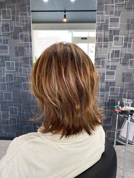 シャイン(Shine) ミディアム / ハイライト / エアタッチ