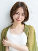 【joemi】大人かわいいひし形ショートボブスタイル(小倉太郎)