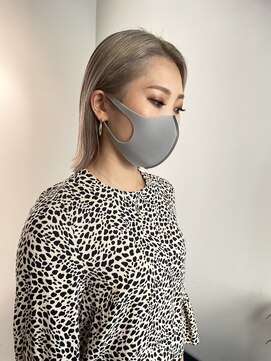 トレス(TRESS) シルバーベージュ シアーベージュ ダブルカラー