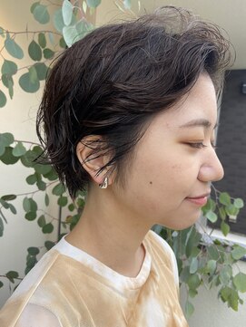 ウェウェ(wewe) 品のあるショートスタイル