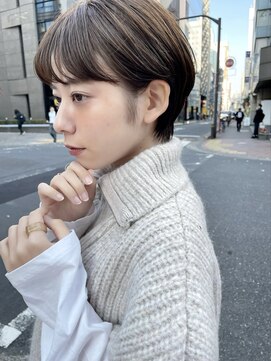 レトン 銀座(leton) 美髪/ホワイトグレージュ/大人かわいい/こなれミディ[銀座]