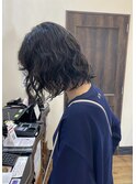 '’イメチェン''ボブパーマ