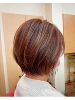 美容室マックドリーム&nbsp;軽めのショートボブ
