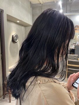 インディゴドロップ(indigo drop) ダークパープル