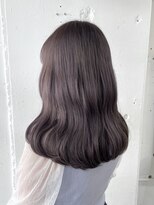 リッカ(RICCA)&nbsp;【大人ハイトーンカラー】ラベンダーグレージュ♪