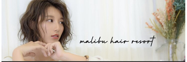 マリブヘアリゾート 太田店(malibu hair resort)のサロンヘッダー