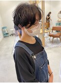 ニュアンスパーマ/ハンサムショート