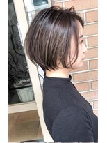 サロンドミルク 新百合ヶ丘店(salon de MiLK)&nbsp;脱白髪染めハイライト［新百合ヶ丘/ハイライト/白髪染め］