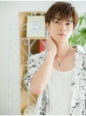 綾瀬/髪質改善/暖色系カラー！ニュアンスマッシュのこなれヘアd