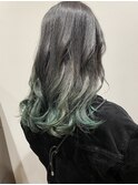 緑グラデーション