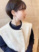 360°美シルエット/大人可愛いショート/丸みショート/絶壁解消