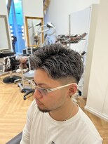 コワファースト  させぼ五番街店(COIFF1RST)&nbsp;フェード×リバースパーマ×ハイライト☆