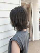 ルッソ チアロ(Lusso chiaro)&nbsp;☆濡れ感あるレイヤースタイル☆/30代40代50代